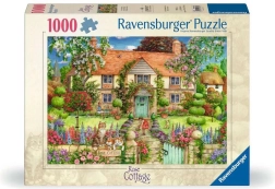 Ravensburger puzzle Rose Cottage 1000 pieces