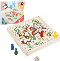 Small Foot Travel Snakes and Ladders Game