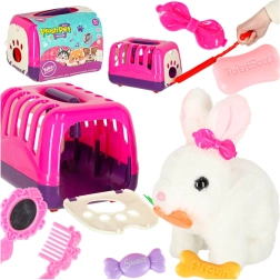 Interaktyvus triušiukas su morka