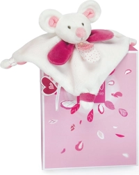 Dovanų rinkinys – pliušinis migdukas kūdikiui 20 cm