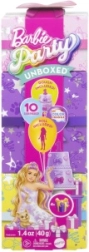 Barbie Party Unboxed gimtadienio rinkinys su šuniuku