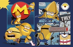 Trefl Puzzle Despicable Me 4: Super Minions 54 Pieces