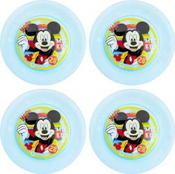 Set of children's plates Mickey Mouse (4 pcs)