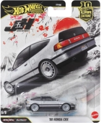 Hot Wheels premium die-cast modelis Car Culture – 1988 Honda CRX