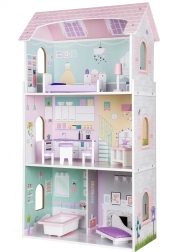 Medinis lėlių namelis Jagodowa Residence iš Ecotoys