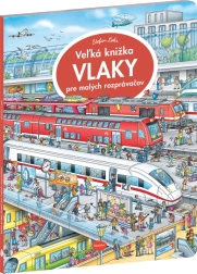 Didžioji knyga apie traukinius mažiesiems pasakotojams