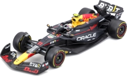 Bburago 1:43 F1 formulė RED BULL RACING RB20 2024 su vairuotoju ir vitrina
