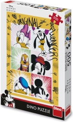 Dėlionė „Disney“ – Mikio kompanija (500 detalių)