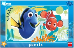 Dino vaikiška dėlionė NEMO IR DORY, 15 dalių