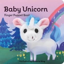 Puppet Book Young Unicorn