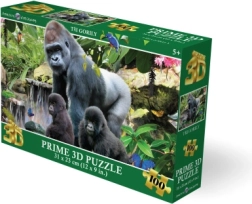 3D Gorilla Puzzle 100 Pieces