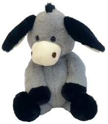 Pliušinis asiliukas 40 cm