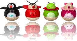 Goki Wooden Roly-Poly Animal