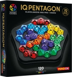Smart Games IQ Deluxe Pentagon galvosūkis