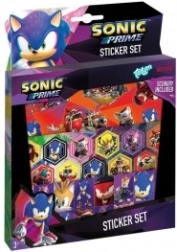 Dovanų dėžutė su lipdukais SONIC PRIME