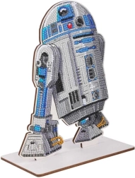 Deimantinis tapymas XL Star Wars: R2-D2