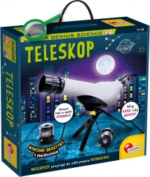 Teleskopas I’M A GENIUS jauniesiems astronomams