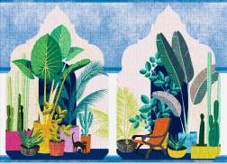 Cloudberries galvosūkis Hideaway – 500 dalių