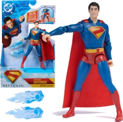 Veiksmo figūrėlė SUPERMAN 15 cm su efektais ir priedais