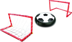 Oro futbolas su šviesos efektais ir vartais 18 × 18 cm