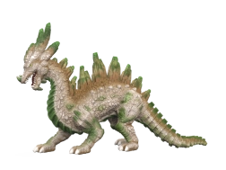 Mitiškasis Drakonas - Uolinis