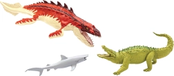 Primal Clash! Priešistorinių pabaisų ir dinozaurų rinkinys 27 cm