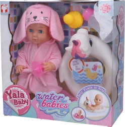 Kūdikis su plaukimo ratu 27 cm