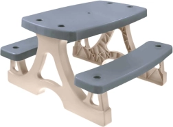 Vaikiškas pikniko rinkinys Mochtoys, smėlio spalvos