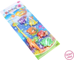 Magnetinis žaidimas „Žuvyčių gaudymas“ 40 cm