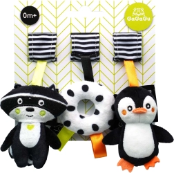 Kabanti pliušinė žaisliukas meškėnas GaGaGu