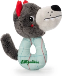 Lilliputiens vilkas Liudvikas mažas barškutis vaikams