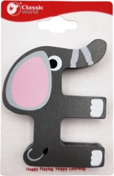 Wooden Letter E CLASSIC WORLD