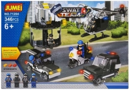 Jumei SWAT komanda – specialiųjų pajėgų tarnyba (346 detalės) - 1 vnt.