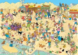 Dėlionė Smėlio skulptūros 1000 detalių nuo Jan van Haasteren