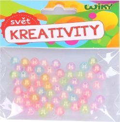 Spalvoti karoliukai 20 g