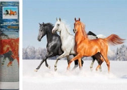 Diamond painting Horse Trio 30x40cm