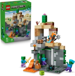 LEGO Minecraft Zombių požemis 8+