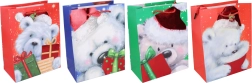 Christmas gift bag L 32 × 41.5 × 12 cm