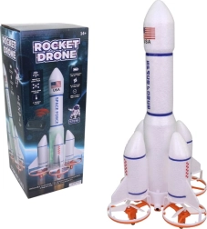 Raketos dronas su nuotoliniu valdymu
