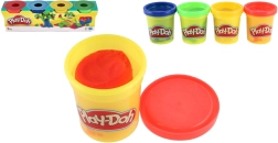 Play-Doh modelinas 4 pagrindinių spalvų – 4 vnt.