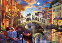 Dėlionė ART PUZZLE Rialto tiltas Venecijoje 1500 dalių