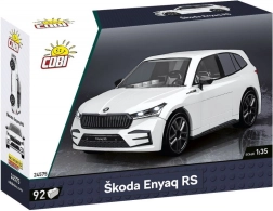 Konstruktorius Škoda Enyaq RS 92 kaladėlės