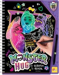 Nugramdomas eskizų bloknotas Monster High