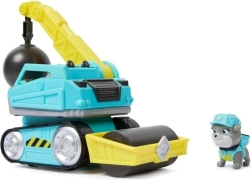 Rubble & Crew statybinė transporto priemonė su griovimo kamuoliu ir volu – figūrėlė Motor