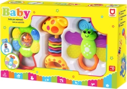 Linksmybių barškučių rinkinys