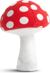 Textile Decorative Mushroom 16 cm