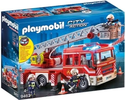 Playmobil City Action gaisrinės automobilis su ištraukiamu kopėčių keltuvu