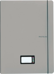 Notebook Oxybook A5 40 Sheets Pastelini Gray