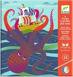 Djeco nutrinami paveikslėliai: Jūroje