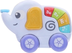 Interaktyvus drambliukas su pianinu ir šviesos bei garso efektais